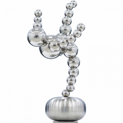 Stainless Steel Ballman - Ballet 