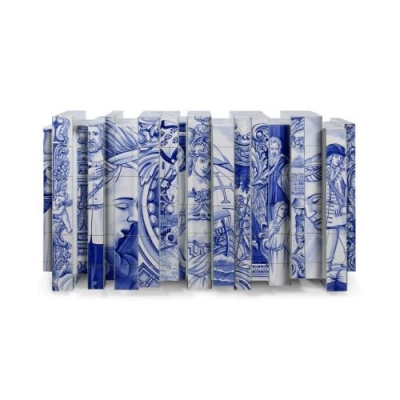 Handpainting Wood Cabinet 