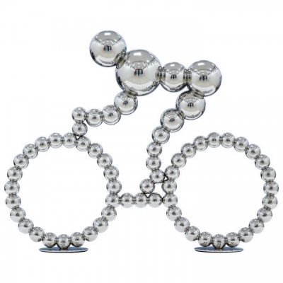 Stainless Steel Ballman - Rider