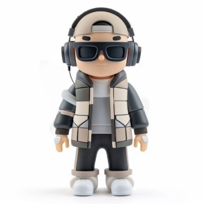 PVC Vinyl Figure -Big Boy