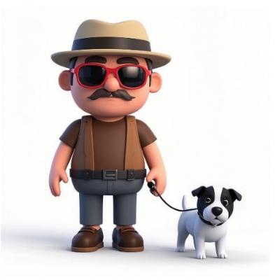 PVC Vinyl Figure -#1 Dad