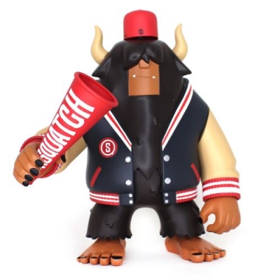 PVC Vinyl Figure - Bull boy