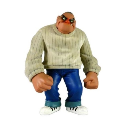 Polyresin Figure Mr.Angery 