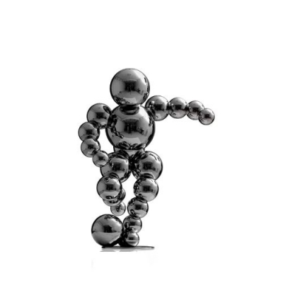 Stainless Steel Ballman - Soccer 