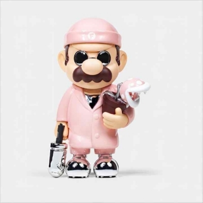 PVC Art Toy -Mr. Super M