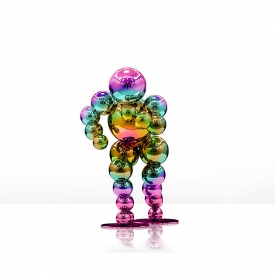 Stainless Steel Ballman - Skating 